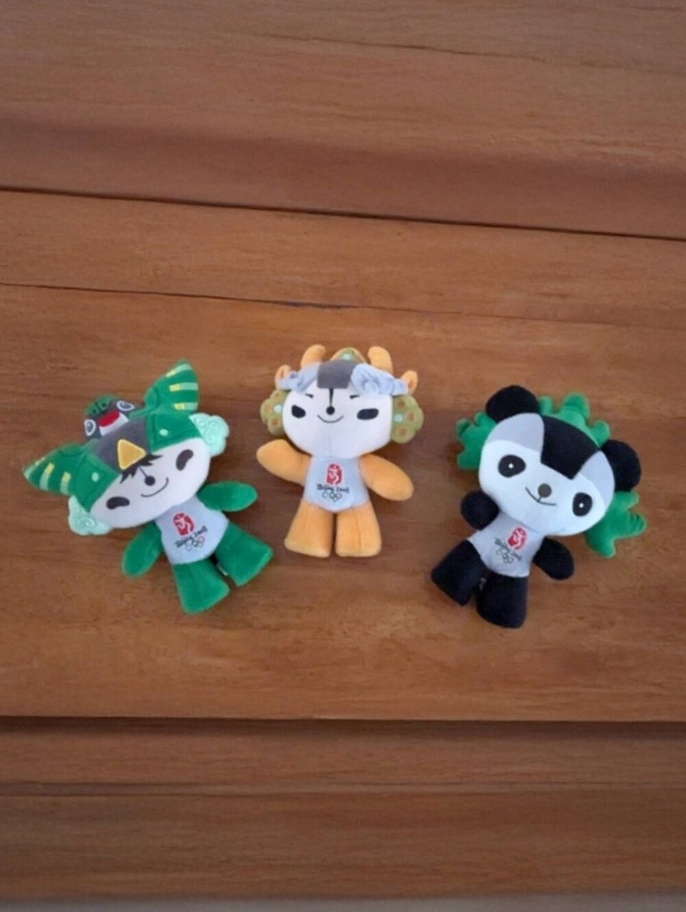 Olympic Plush Mascot Dolls Beijing 2008